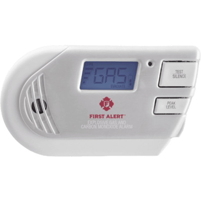 Detector Combo de Combinación de Gases Explosivos: Metano (GN), Propano  — FIRST ALERT