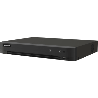 DVR 16 Canales TURBOHD + 16 Canales IP 8 Megapixel (4K) — HIKVISION