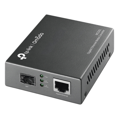 Convertidor Fibra Óptica Monomodo o Multimodo — TP-LINK