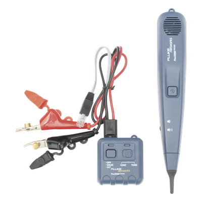 Generador y Sonda (Detector) de Tonos PRO3000, Para Identificación de Se — FLUKE NETWORKS