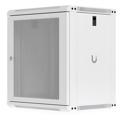 Gabinete Rack 12U 550x450 mm Montaje Pared — UBIQUITI