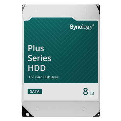 Disco Duro SATA 3.5" 8 TB CMR SATA 6 Gb s 180 TB — SYNOLOGY