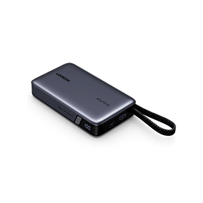 Power Bank / 20000mAh 72Wh / Salida 67W USB-C / PPS 5-21V 3.