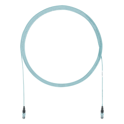 Cable de Interconexión de 12 Fibras Ópticas Multimodo OM4, Con Conector  — PANDUIT