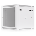 Gabinete Rack 12U Montaje Pared Puerta Trasera Abatible — UBIQUITI