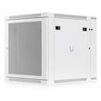 Gabinete Rack 12U Montaje Pared Puerta Trasera Abatible — UBIQUITI
