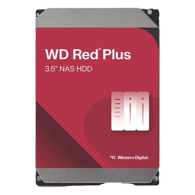 Disco Duro NAS 8 TB 5640 RPM SATA III 6 Gb — Western Digital (WD)