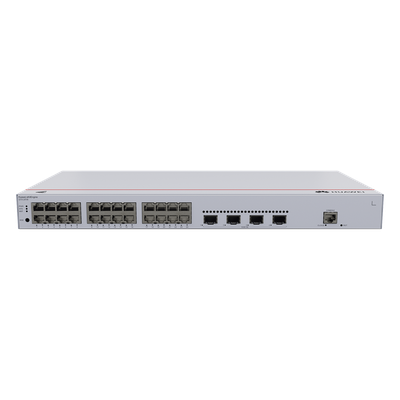 Switch Capa 3 24 Puertos Gigabit 4 Uplink 10GE SFP+ — HUAWEI