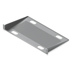 UACC Rack Shelf CLV – Charola 1 UR para montaje en rack, ideal para colo — UBIQUITI