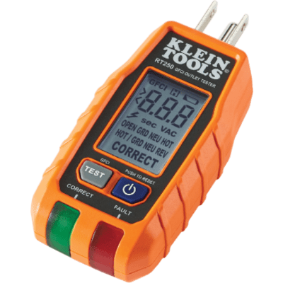 Probador de Tomacorrientes GFCI — KLEIN TOOLS