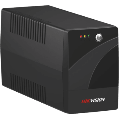 UPS Interactivo 1000 VA 600 W 6 Tomas NEMA 5-15R — HIKVISION