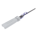 Cable de Alta Velocidad Twin-axial (DAC), SFP+ a SFP+ 10G, Color Negro,  — PANDUIT