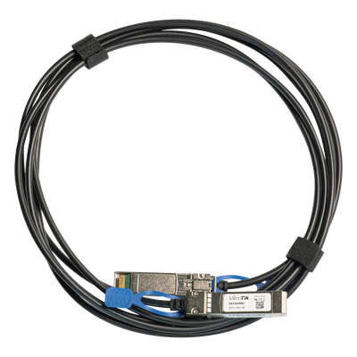 (XS+DA0001) Cable de conexión directa 1 Metro SFP SFP+ — MIKROTIK