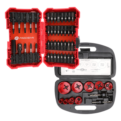 Kit de Herramientas 13 Brocas Sierra Bimetálicas — PRECISION
