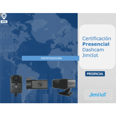 Certificación / Dashcam JC261 / Localización Vehicular / Tra