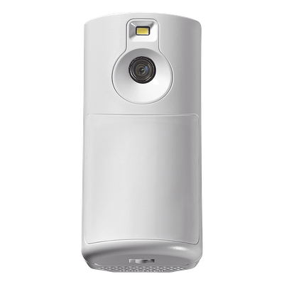 Detector de movimiento inalámbrico para interior con cámara integrada y  — HONEYWELL HOME RESIDEO