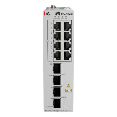 Switch Industrial 8 Puertos RJ45 Gigabit — HUAWEI