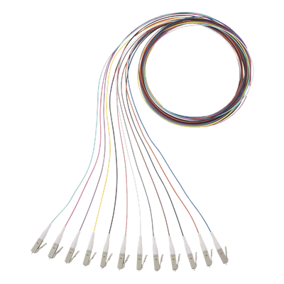 Kit de 12 Pigtails con Conector LC, Multimodo 50 — PANDUIT
