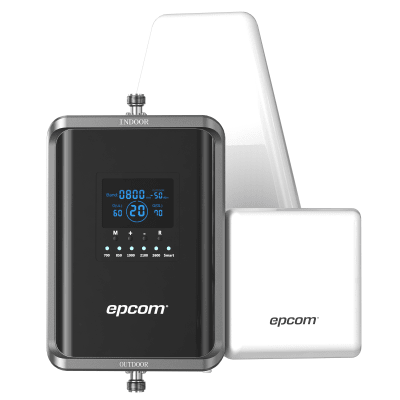 Amplificador Celular 5G Penta Banda 700-2600 MHz — EPCOM