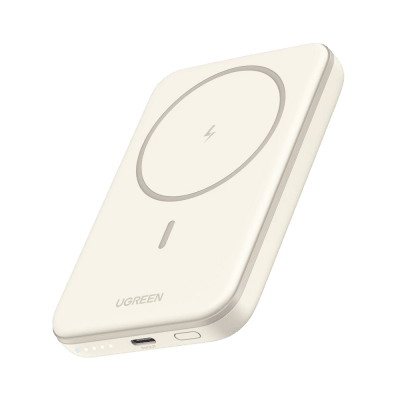 Power Bank MagSafe de 5000mAh | 15W | Carga Inalámbrica y por Cable USB- — UGREEN