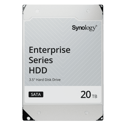 Disco Duro Enterprise SATA 3.5" 20 TB 7200 RPM — SYNOLOGY