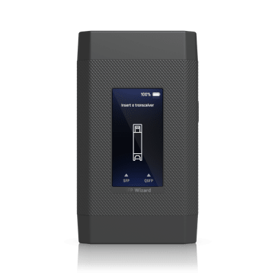 UACC-SFP-WIZARD - Reprogramador y Probador Portátil para Módulos Ópticos — UBIQUITI