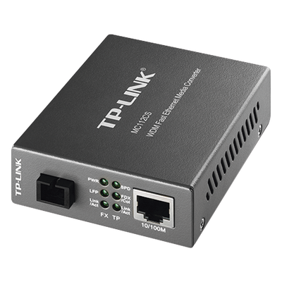 Convertidor Fibra Óptica WDM Monomodo 1 puerto RJ45 10 — TP-LINK