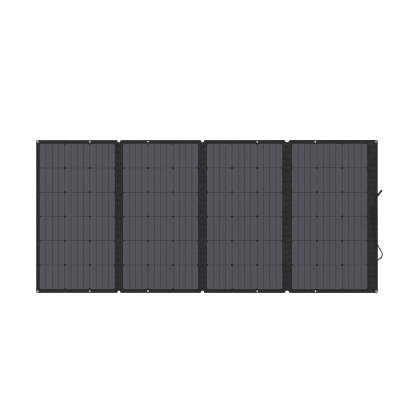Panel Solar Portátil / 400 W / Eficiencia 22.6% / Plegable /