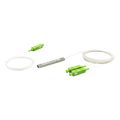 Splitter (Divisor Óptico) tipo PLC, de 1x2, conectores SC — TEMPO