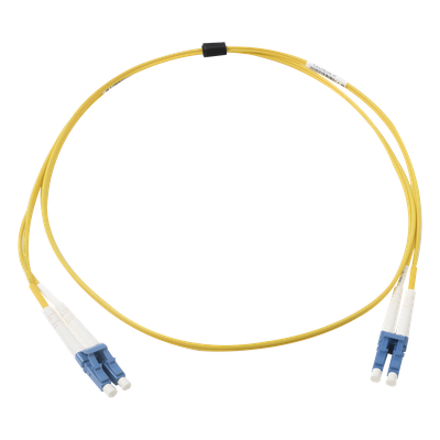 Jumper de Fibra Óptica Monomodo (OS2), XGLO, Riser, LC — SIEMON
