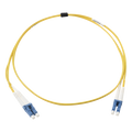 Jumper de Fibra Óptica Monomodo (OS2), XGLO, Riser, LC — SIEMON