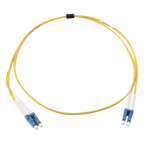 Jumper de Fibra Óptica Monomodo (OS2), XGLO, Riser, LC — SIEMON