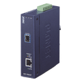 Convertidor de Medios Industrial Ethernet RJ45 10G 5G — PLANET