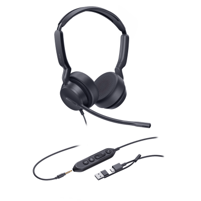 Diadema USB Profesional Altavoz 35 mm — YEALINK