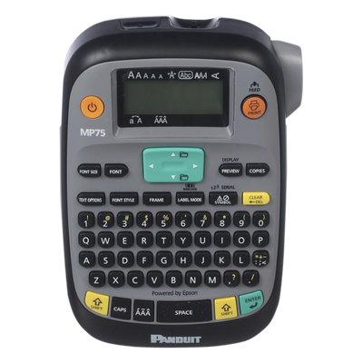 Impresora Etiquetadora, Compatible con Etiquetas de Hasta 0.75 Pulgadas  — PANDUIT