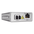 Convertidor de medios Fast Ethernet a 100FX conector LC, Multimodo — ALLIED TELESIS