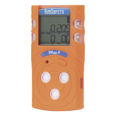 Monitor Personal Multi Gas Detección 4 Gases O2-H2S-CO-LEL — MACURCO - AERIONICS