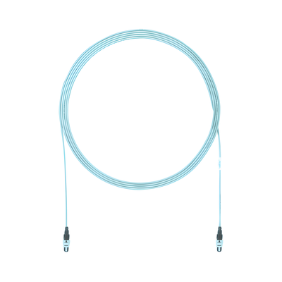Cable de Interconexión de 12 Fibra Ópticas Multimodo OM4, Con Conector P — PANDUIT