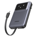 Power Bank Serie Uno |  10000mAh | 30W |  con Cable USB-C Incorporado |  — UGREEN