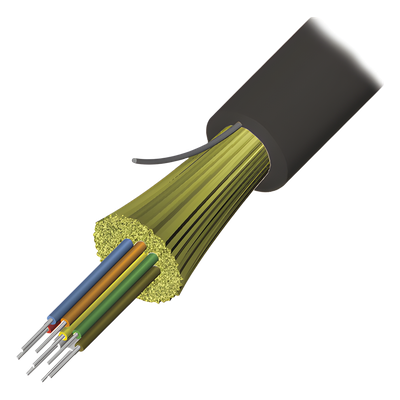 Cable de Fibra Óptica de 6 Hilos, Interior — SIEMON — Precio por metro
