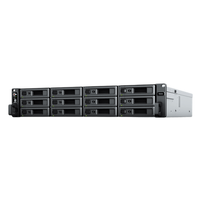 Servidor NAS Rack 12 Bahías 2U — SYNOLOGY