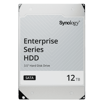 Disco Duro Enterprise SATA 3.5" 12TB 7200 rpm — SYNOLOGY