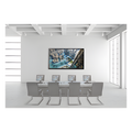 Kit Videowall 2x2 4 Pantallas 46" Full HD — HIKVISION