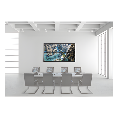 Kit Videowall 2x2 4 Pantallas 46" Full HD — HIKVISION