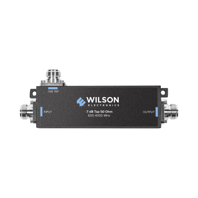 Separador TAP -7 dB con rango de frecuencia de 575 a 6000 MHz. Ideal par — WILSONPRO / WEBOOST