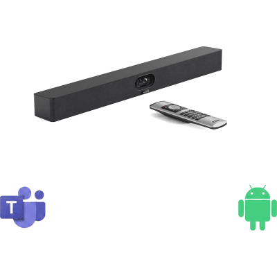 Barra de Videoconferencia Android 13 Integrado — YEALINK