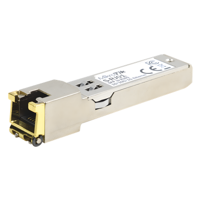 Modulo convertidor de SFP a Ethernet 10 100 — MIKROTIK