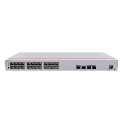 Switch Administrable PoE Capa 3 24 Puertos Gigabit PoE — HUAWEI