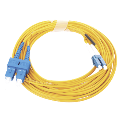 Jumper de Fibra Óptica Monomodo 9 125 LC UPC-SC — LINKEDPRO BY EPCOM