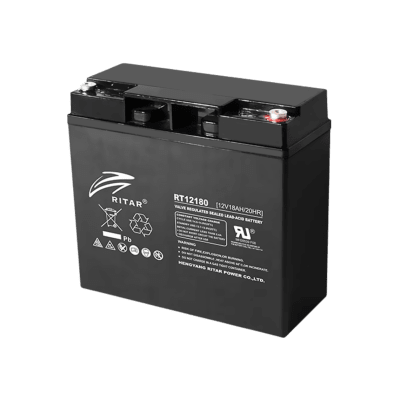 Batería 12Vcc 18Ah para UPS Trifásico Cyberpower